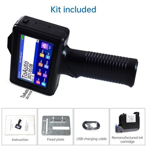 Handheld inkjet printer - inkjet,