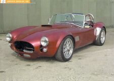 Gardner Douglas GD 400 Mid 2000s UK Market Single Sheet Brochure Cobra Replica