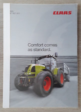Claas Ares 600 Series Range Brochure 2006 - 617  657  697