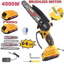 Brushless 4000W Mini Chainsaw