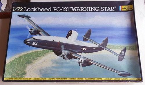 Heller 311 lockheed 121 - 311, ec-121