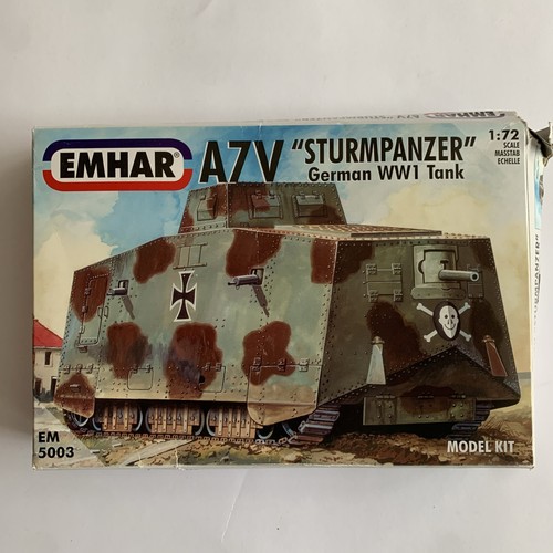 Emhar em5003 a7v - 1/72, #em5003