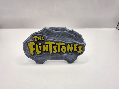 The flintstones printed - 3d,