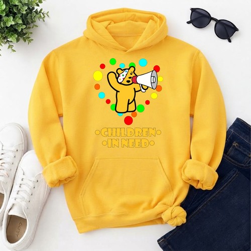 Pudsey bear child - bear, hood