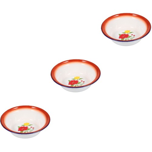 Set bowls enamel washing - 3,