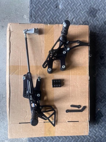 Cbr600rr trw rearsets - cbr600rr,