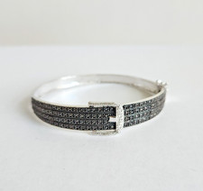 Vintage Black Rhinestone