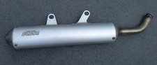 Genuine Original KTM STANDARD REAR EXHAUST SILENCER MUFFLER 150sx 250 sx?