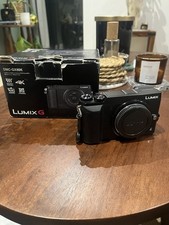Panasonic Lumix GX80 16MP Digital Camera Black (Body Only) Shutter Count - 5571