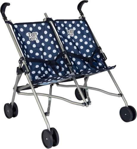 Dolly tots twin stroller - twin,