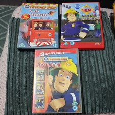 fireman sam dvd bundle  3 dvd