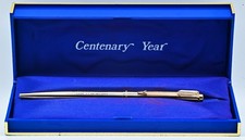 Vintage Parker 45 Rolled Gold 1977 Boots Centenary Ballpoint Pen in Case 