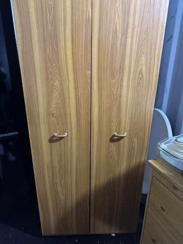 Vintage pine laminate - vintage, wardrobe