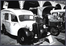 Old ambulance at vehicle