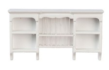 Dolls House White Wooden Wall