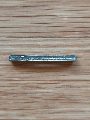 Vintage military medal clasp - clasp, /