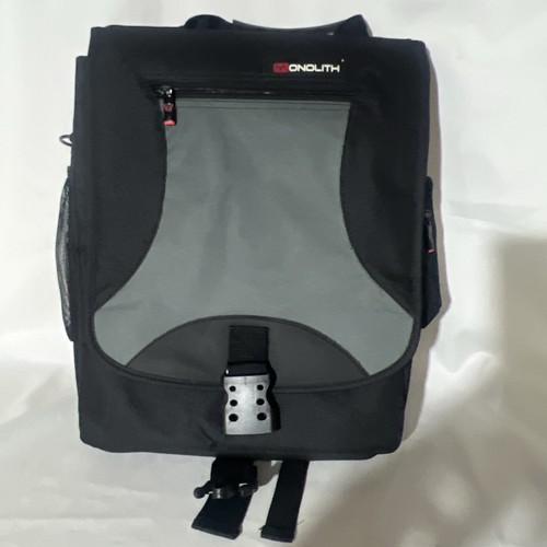 Monolith nylon laptop backpack - monolith,