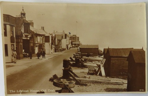 Vintage postcard the - vintage, of