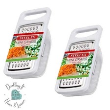 2 x Mini Cheese Grater |