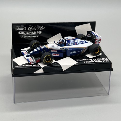 Minichamps williams fw16 - 1/43,