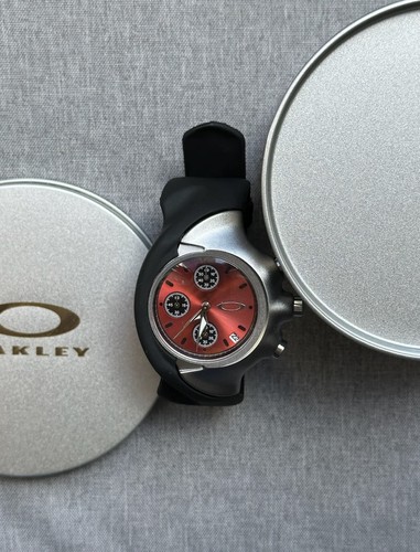 Oakley chronograph watch - oakley,