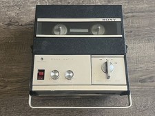 Sony Matic TC-900 vintage reel