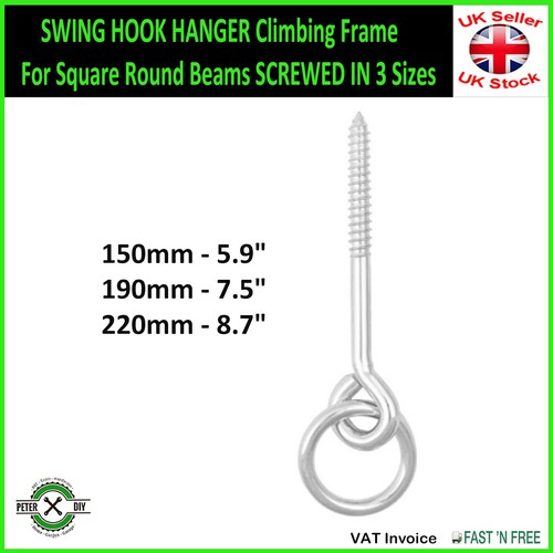 Swing hook hanger climbing - hook,
