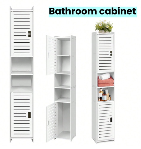 Tall bathroom cabinet storage - tall,