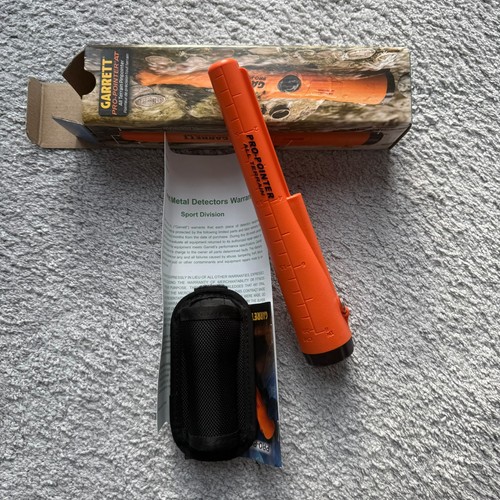 Garrett pro pointer brand - pro, at.