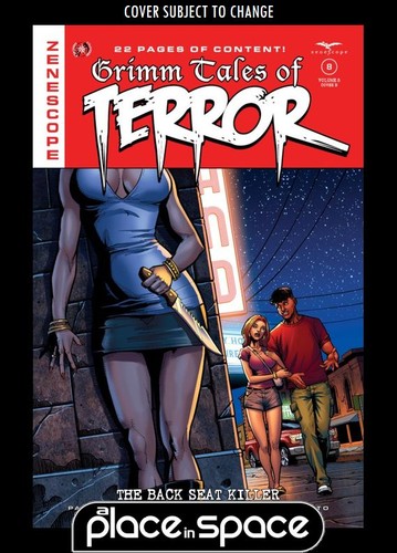 Grimm tales terror vol - tales, terror,