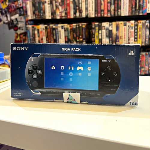 Sony psp 1003 black - psp-1003, giga