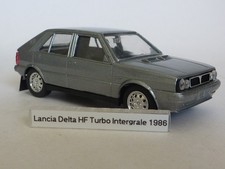 1:43 Scale Lancia Delta HF