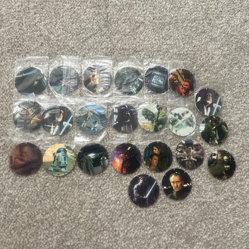 Tazo star wars various - 23, x