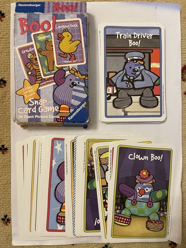 Ravensburg boo snap card - ravensburg,