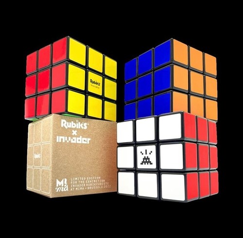 Rubik space invader cube - rubik's,