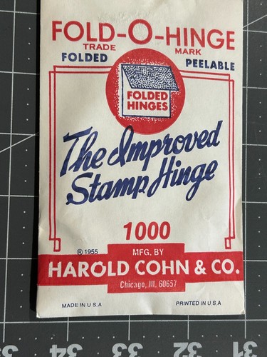 Harold cohn fold hinge - harold,