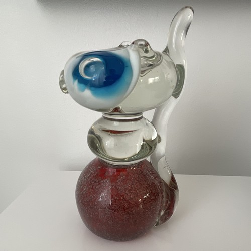 Vintage hand blown - hand,