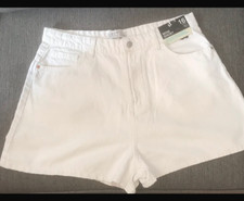 Primark White Denim Mom Style