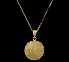 1/10 OZ Fine 24K Gold Canadian