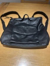 Oliver Bonas Black Backpack