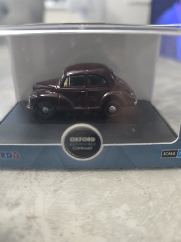 Oxford diecast 76mms004 - oxford, maroon