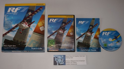Realflight rf7 upgrade - realflight,
