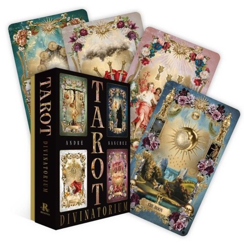 Tarot divinatorium andre - tarot, by