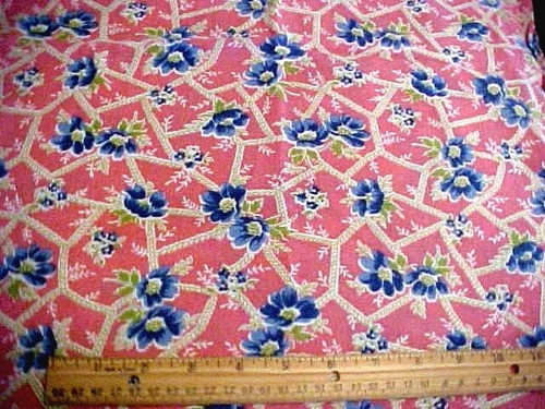 Vintage partial feedsack - vintage,