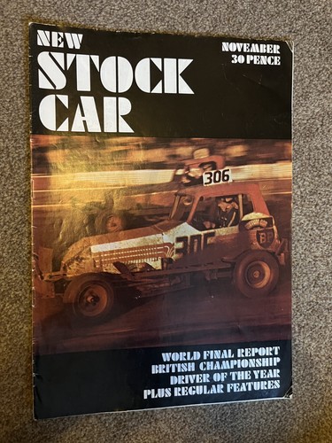 Brisca stock car monthly - f1,