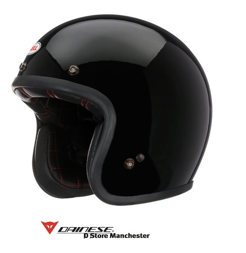 Bell custom 500 gloss black - bell, black-s