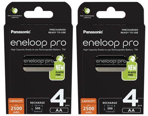 Pack panasonic eneloop - pack, of