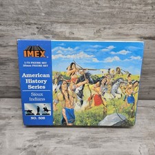 MIB Sioux Indians from American History Series by IMEX in 1/72 scale