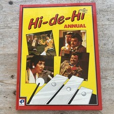 Rare Hi De Hi Hardback Annual 1984 Vintage BBC Comedy TV. Very Good Condition.