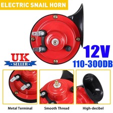 1x Loud 110-300DB 12V Electric